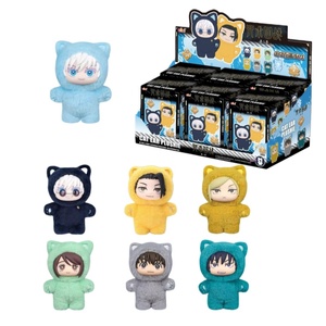 Figura de Anime Original Top Toy Jujutsu Kaisen, Caja Ciega, Serie Uniforme <span class=keywords><strong>S.H.Figuarts</strong></span>, Caja Misteriosa Sorpresa, Adornos Kawaii de PVC, Regalo - Product Image 1