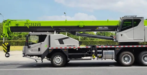 Zoomlion 35 tonnes ZTC350H562 grue de camion hydraulique haute stabilité performance de levage avec noyau de boîte de vitesses de pompe à moteur - Product Image 2