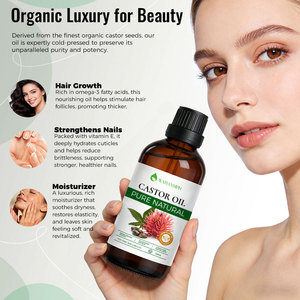 Huile de ricin noire jamaïcaine naturelle pressée à froid pour la croissance des cheveux, de la barbe et des sourcils - Product Image 3