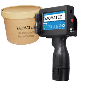 Imprimante jet d'encre <span class=keywords><strong>portable</strong></span> YAOMATEC S1730 12,7 mm pour codage de date, numéro et logo sur plastique et métal – Prix usine - Product Image 3