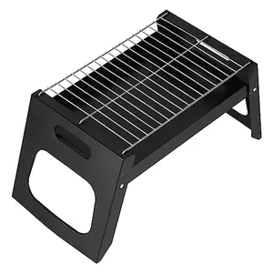 Portable Disposable Bbq Grill Box Bento Charcoal Whole Lamb Grill And Bbq Stand
