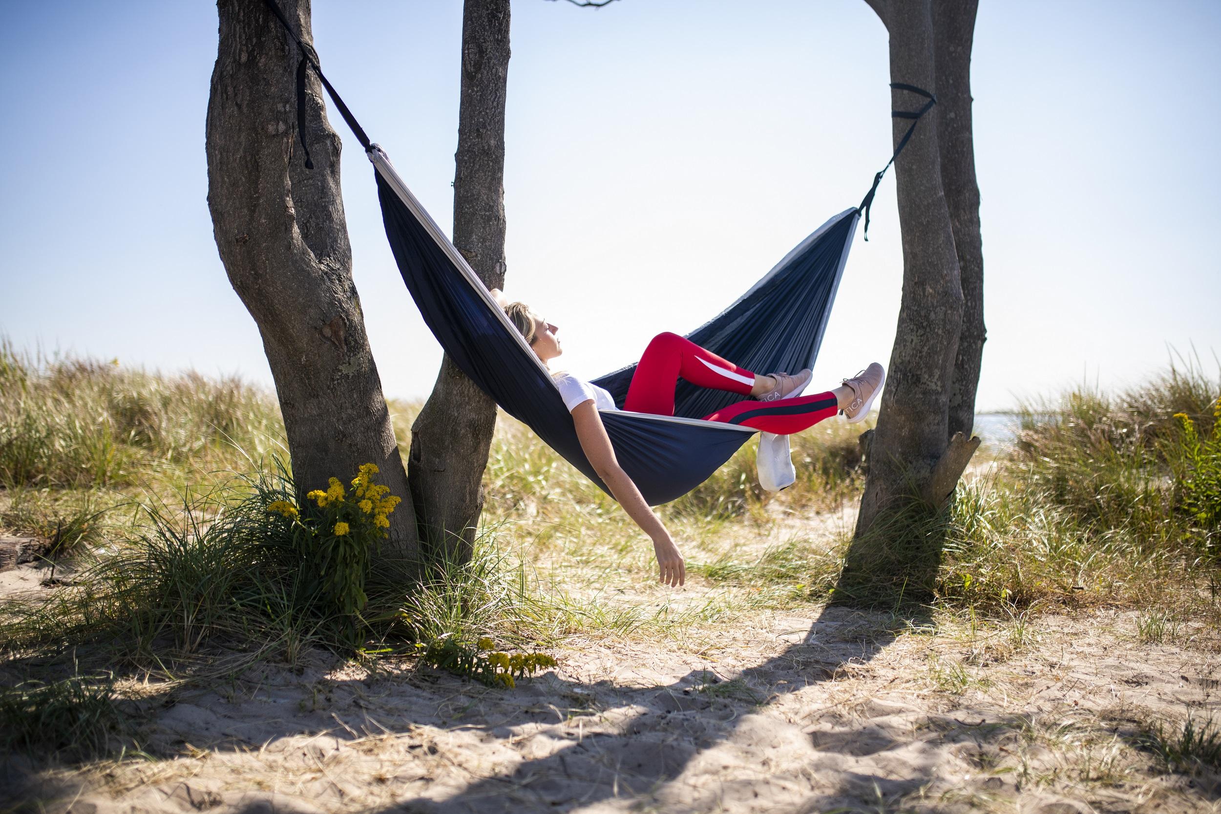 Latest Outdoor Portable Hammock Swing Ultralight Haven Camping