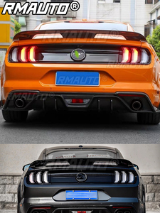 สปอยเลอร์หลังคาร์บอนไฟเบอร์สไตล์ GT500 สำหรับรถมัสแตง ปี 2015-2021 คุณภาพสูง ชุดแต่งสปอยเลอร์หลังรถยนต์ อุปกรณ์ตกแต่งรถยนต์ - Product Image 5