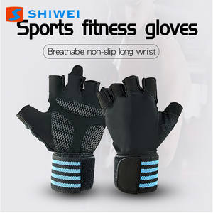 SHIWEI-886-3 # Sollevamento Pesi <span class=keywords><strong>guanti</strong></span> sportivi Per Il Fitness <span class=keywords><strong>Bodybuilding</strong></span> Palestra di Allenamento <span class=keywords><strong>Guanti</strong></span> - Product Image 4