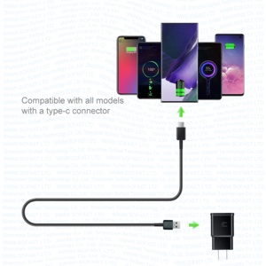 Original S10 Cable <strong>Fast</strong> Charging 15W Type c Usb Cable 1 Meter Compatible Android <strong>System</strong> Phones Charge and <strong>Data</strong> Transfer - Product Image 6