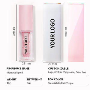 Aceite <span class=keywords><strong>de</strong></span> labios vegano teñido hidratante nutritivo y duradero personalizable fórmula vegana suministro directo <span class=keywords><strong>de</strong></span> fábrica descuentos al por mayor - Product Image 5