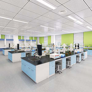 Design Personalizzati di Mobili Modulari per Laboratori, Arredamento Modulare per Laboratori - Product Image 1