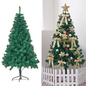 Árbol de Navidad de alta calidad artificial al por mayor para la decoración interior de la boda de las vacaciones del hogar - Product Image 3