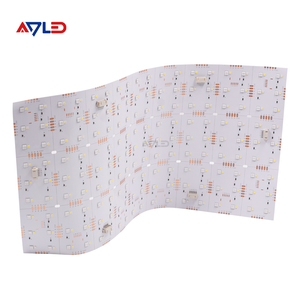 แผ่นไฟ LED ติดตั้งง่าย IP20 RGBW สำหรับไฟส่องหลังหินออนิกซ์ SMD2835 ปรับความสว่างได้ - Product Image 1
