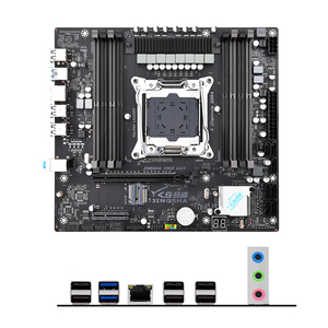 Placa base Intel X99 de alto rendimiento C612 Chipset LGA 2011-3 Socket <span class=keywords><strong>DDR4</strong></span> Quad Channel 8 <span class=keywords><strong>RAM</strong></span> Slots ATX Factor de forma-Nuevo en venta - Product Image 2
