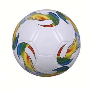 Balón de Fútbol Cosido a Máquina de 32 Paneles con Logotipo Personalizado, Balón de Entrenamiento Premium con Empaque de Regalo, Ideal para Eventos Corporativos y Deportes de Equipo - Product Image 4