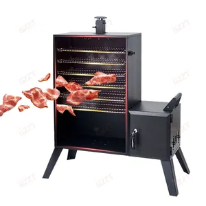 6 Couches Commercial Automatique Viande Fumoir Chambre Poisson Saucisse Fumeur Four Maison Viande Fumeur Viande Fumée Machine