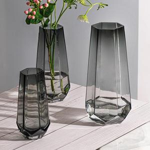 Vaso de Vidro Moderno e Elegante com Design de Cristal Liso e Transparente para Plantas Aquáticas Art Déco para Decoração de Sala de Estar, Escritório e Casa - Product Image 6