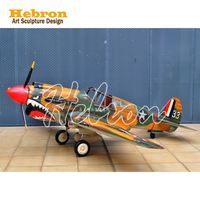 Modelo de Avión Retro de Hierro de Alta Calidad 2026, Caza a Reacción Británico de la Segunda Guerra Mundial de 1938, Decoración para el Hogar, Decoración de Mesa, Regalo