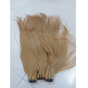 ชุดต่อ100% แบบตรงสุดๆสำหรับต่อผมสีน้ำตาลช็อกโกแลตธรรมชาติแบบคู่ - Product Image 1