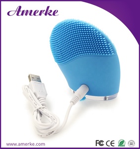 Venta caliente Cepillo <span class=keywords><strong>de</strong></span> limpieza facial recargable Masajeador Belleza Cuidado personal Exportador <span class=keywords><strong>Palabras</strong></span> clave para el idioma Inglés - Product Image 4