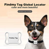 Collier de localisation pour animaux de compagnie anti-perte, suivi longue portée, Bluetooth, positionnement précis, partage multi-utilisateurs pour chats et animaux de compagnie