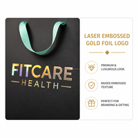 Sac en papier personnalisé de luxe de Guangzhou avec logo imprimé pour emballages cadeaux et shopping, sac en papier kraft