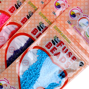 Kit d'activités créatives avec <span class=keywords><strong>perles</strong></span> à fusionner de 2,6 mm pour enfants, jouet éducatif, puzzle, <span class=keywords><strong>mini</strong></span> <span class=keywords><strong>perles</strong></span> <span class=keywords><strong>Hama</strong></span> souples - Product Image 6