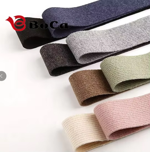 Commercio all'ingrosso del nastro del nastro del Rayon delle ragazze delle donne del nastro di velluto di 4 <span class=keywords><strong>Cm</strong></span> tinta unita di velluto invernale 1.5 <span class=keywords><strong>pollici</strong></span> nastro di Nylon per la decorazione - Product Image 4