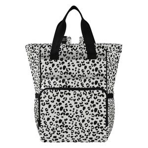 Fashion Custom Design Waterproof Nylon Mommy Nappy Bag Baby <b>Backpack</b> Diaper Bags with <b>Large</b> Capacity Lightweight for <b>Women</b> - Product Image 1