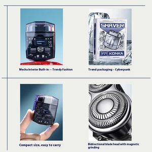 Оптовая продажа, портативная электрическая электробритва с USB-дисплеем - Product Image 4
