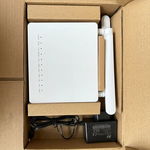Cheap Refurbished F660 V8 Fiber Optical Router 300Mbps 2.4G WiFi Gateway Ready Stock with Power