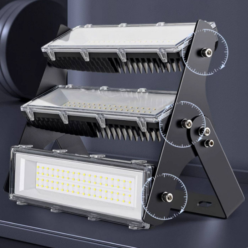 Outdoor Lighting Spotlights LED Advertising Signs Sports Field Warehouse Industrial Landscape Lighting Lighthouse Floodlights