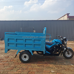 Potente Triciclo <span class=keywords><strong>de</strong></span> Carga <span class=keywords><strong>de</strong></span> 200cc, Económico, con Capacidad <span class=keywords><strong>de</strong></span> Carga <span class=keywords><strong>de</strong></span> 1200-1500kg, Motocicleta <span class=keywords><strong>de</strong></span> Gasolina para Uso Adulto - Product Image 3