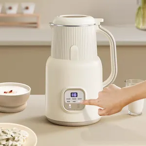 1L 220v elektrikli mini otomatik soya sütü Blender makinesi