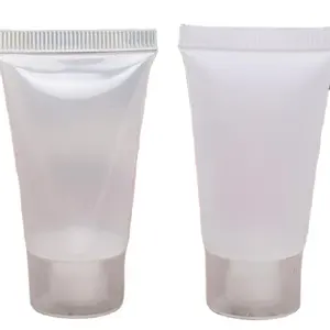 Transparent And Matte Extruded Tubes Cosmetic Hoses Facial Cleansing Milk Tubes Flexible Packaging