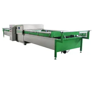 Automatic double-station vacuum laminating machine for speaker laminating