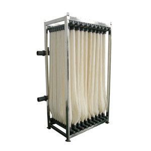 Unidad MBR de Alta Calidad de 138m3/d, Unidad MBR de Tipo Columna de PVDF para Agua Reciclada - Product Image 1