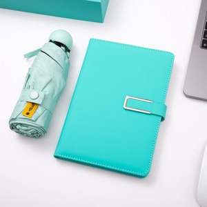 Caja de Regalo Curativa con Cuaderno, Paraguas, Bloc de Notas y Souvenir - Producto Promocional de Oficina con Logotipo Personalizado Impreso con UV para Eventos - Product Image 3