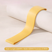 Bandas de Resistencia de Látex para Yoga y Fitness, Gruesas, Duraderas, Ecológicas, Coloridas, Elásticas, para Ejercicio en Casa o Gimnasio, Venta al Por Mayor