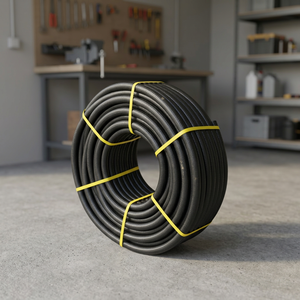 Tubo Corrugato Rivestito in PVC 100m 16mm Nero (Tupersa 080500016) Confezione in Rotolo - Product Image 3
