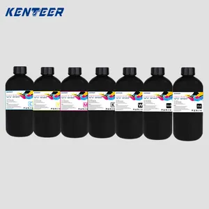 Produsen tunggal pass printer digital gulungan tinta uv untuk menggulung pencetak uv dengan tinta putih tinta uv dtf tx800