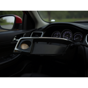 Marco Rectangular de Plástico para Faros Antiniebla para Honda Civic 2019-2022, Lado Derecho, Cubierta de Accesorios para Lámparas - Product Image 1