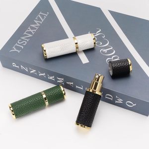Mới đến tùy chỉnh mô hình da phun nước hoa chai phun phun bơm lại Du Lịch Mỹ phẩm lọ Parfum Atomizer - Product Image 2