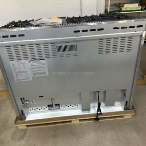 Estufa de Cocina Comercial de 48 Pulgadas a Gas con Horno de Convección, 220v para Restaurantes en Europa/Nigeria/Ghana, Combinación de Estufa 2q2d - Product Image 4