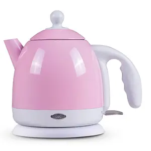 1L Capacity 1000W Home Appliance-Portable Electric Water Boiler Kettle Stainless Steel Automatic