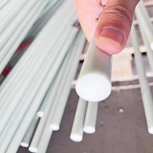 Haoli cường độ cao đàn hồi rắn sợi thủy tinh que chống ăn mòn FRP cực linh hoạt và tùy chỉnh-cho các ứng dụng khác nhau - Product Image 1