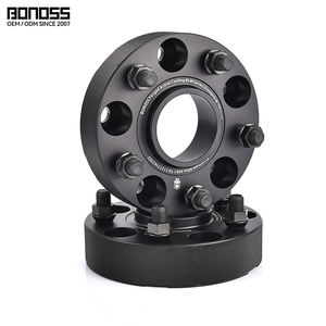 AL6061-T6 de refroidissement actif anodisé dur BONOSS Entretoises de roue CB71.5 5x127 5x5 pour <span class=keywords><strong>Jeep</strong></span> <span class=keywords><strong>Wrangler</strong></span> 2019 - Product Image 1