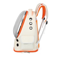 Sac à dos pour animaux de compagnie de grande capacité en Oxford, pour les voyages et les sorties, sac à dos design pour animaux de compagnie, accessoires pour chats