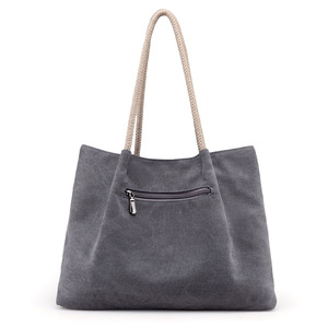 Canvas Tote <b>Bags</b> Top Quality <b>Large</b> Capacity Women Men <b>Shoulder</b> <b>Bags</b> Shopping Travel <b>Bags</b> - Product Image 4