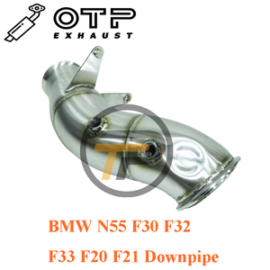 Tuyau d'échappement OTP pour moteur <span class=keywords><strong>BM</strong></span> * 2013 + N55 B30 M135i M235i 335i 435i SS304 en acier inoxydable - Product Image 3