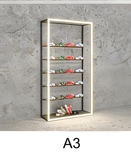 Zapatero de doble columna A3