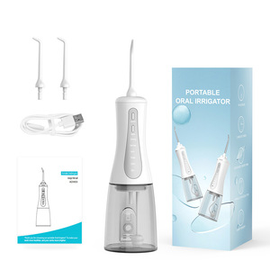 Portable Electric Dental <b>Water</b> <b>Flosser</b> with Rechargeable Battery Waterproof IPX7 App-Controlled for Outdoor & Household Use Gift - Product Image 5
