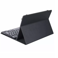 Sarung Penutup Keyboard Nirkabel Rusia Spanyol Korea Ibrani Arab Universal untuk Teclast T40 T30 M40 M40SE P20HD M10 Tablet