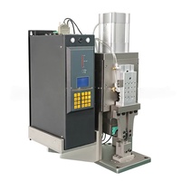 Xchengrui Nueva Máquina de Soldadura Ultrasónica de 20kHz para Terminales de Cableado, Soldador de Metal para Conectores Electrónicos de Cables de Alta Tensión para Vehículos Eléctricos